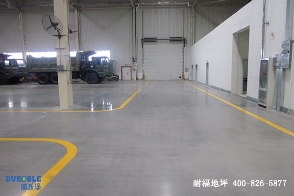 汽車制造車間地面
