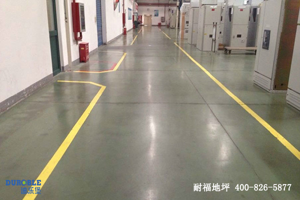 電子電器車間地面