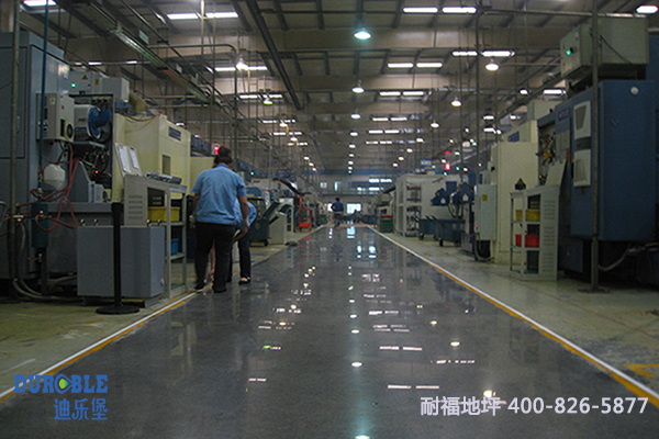 車(chē)間地面舊地面翻新