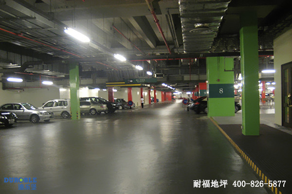 停車(chē)場(chǎng)地面