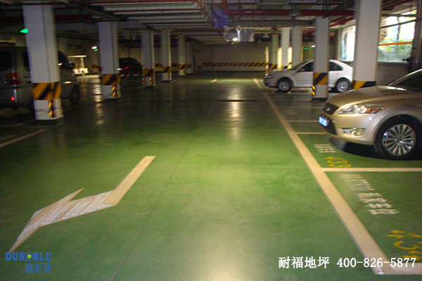 停車(chē)場(chǎng)地面