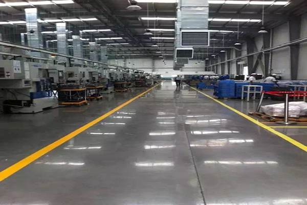 汽車車間固化地坪 汽車車間固化地坪