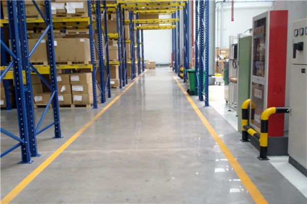 汽車車間固化地坪 汽車車間固化地坪