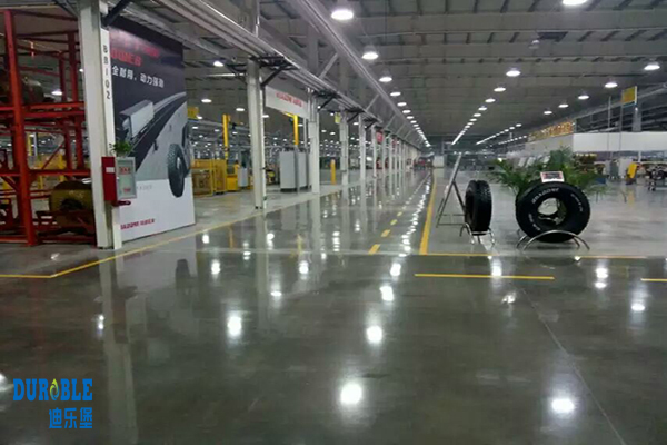 輪胎車間固化地坪 輪胎車間固化地坪