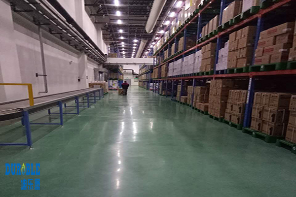 醫(yī)藥車間固化地坪