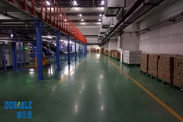 醫(yī)藥品流車間固化地坪