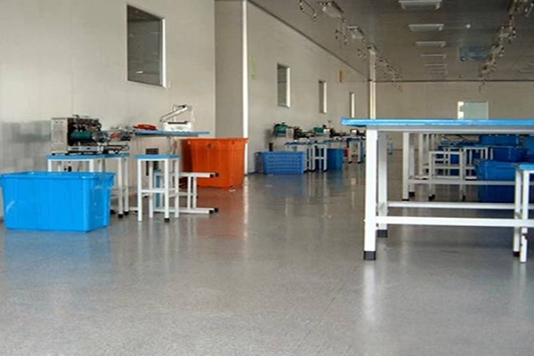 醫(yī)藥車間固化地坪