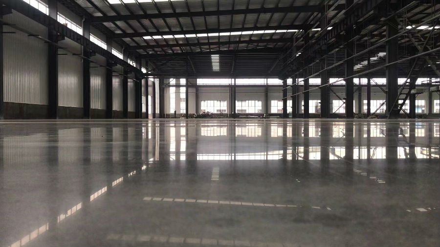 輪胎車間固化地坪