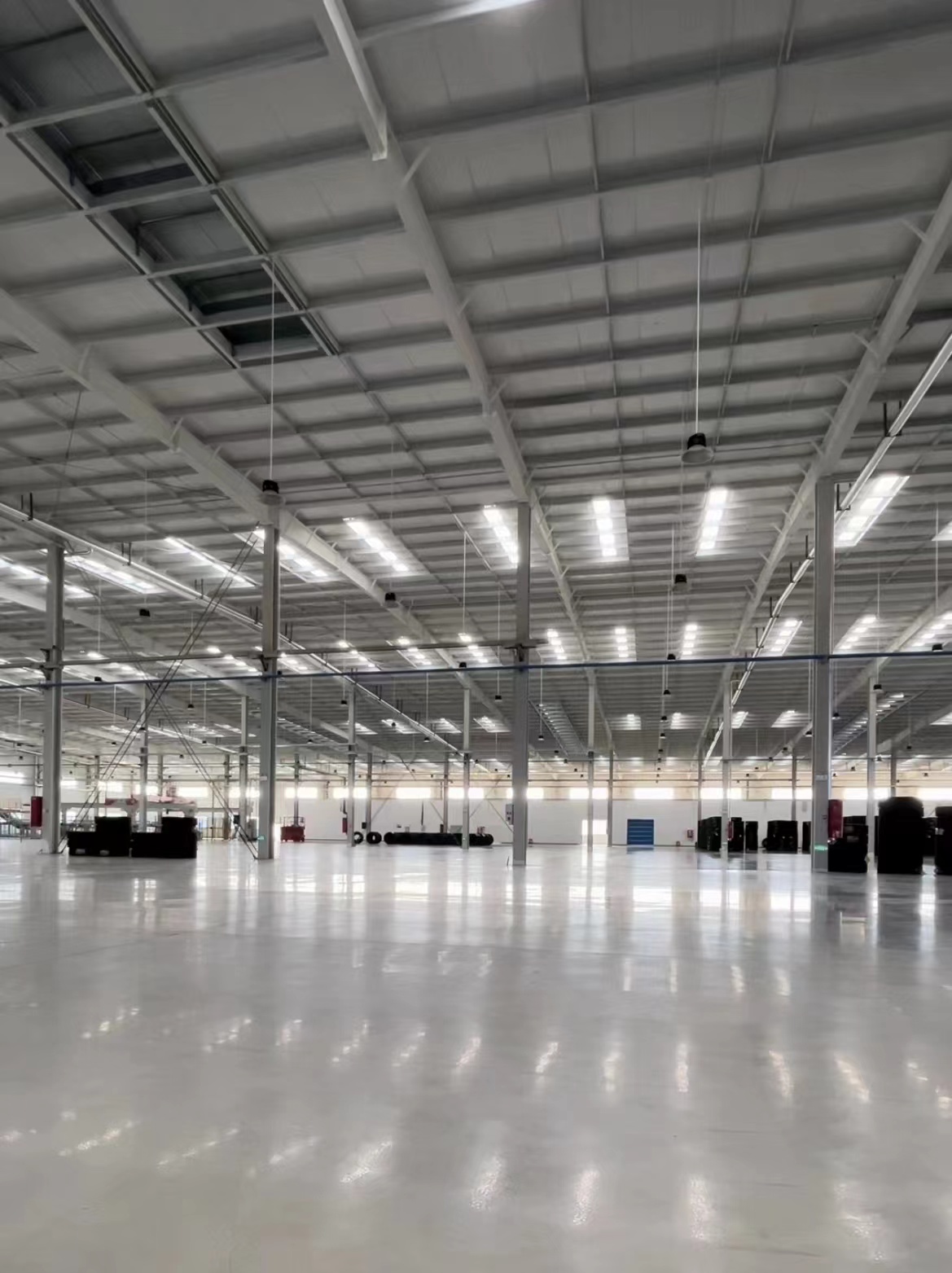 輪胎車間固化地坪