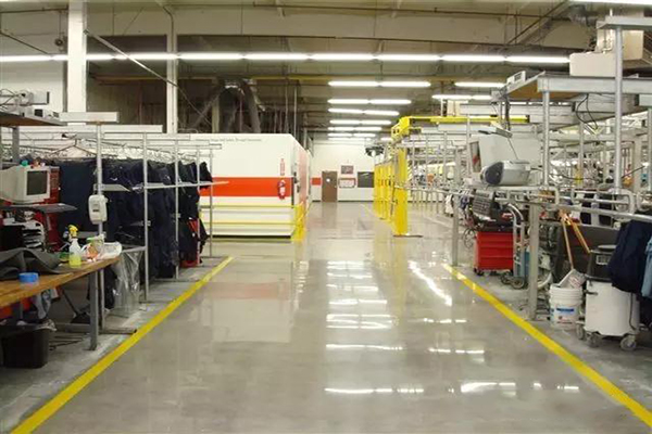 密封固化劑地坪