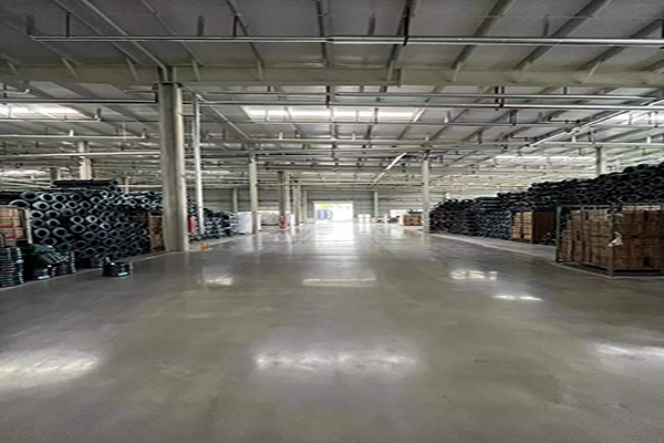 橡膠輪胎車間固化地坪 橡膠輪胎車間固化地坪