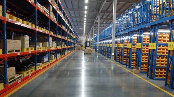 防靜電固化地坪