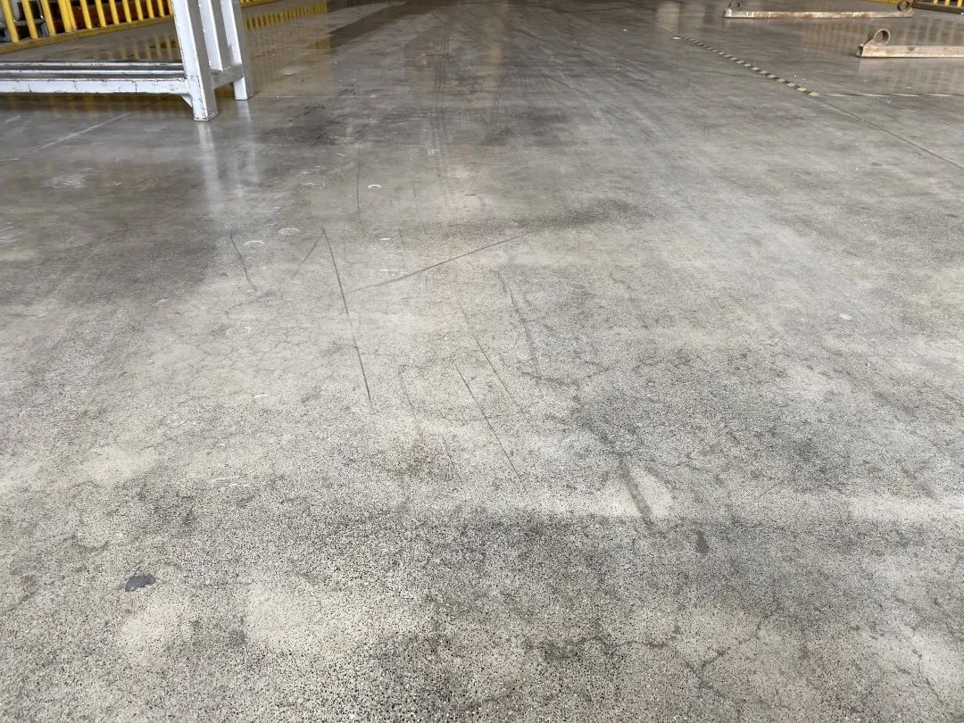 混凝土密封固化地坪