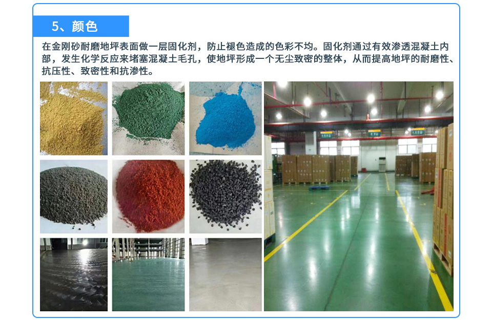 耐磨固化地坪