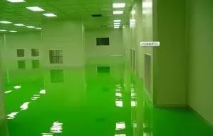 防靜電地坪