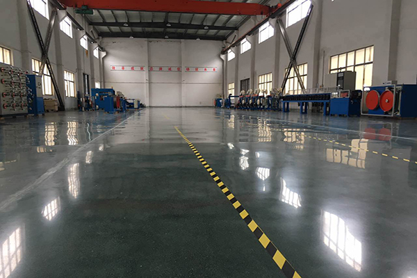 拋光混凝土地坪