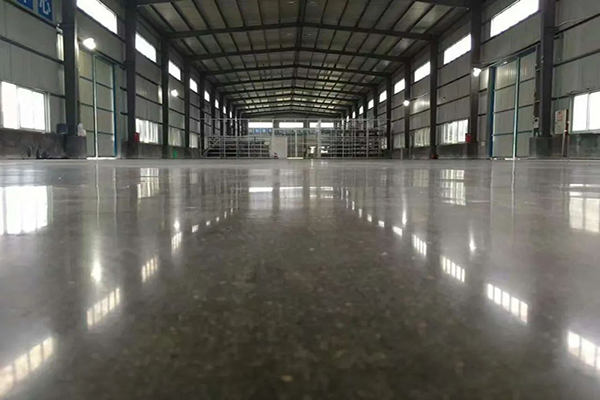 不發(fā)火地坪