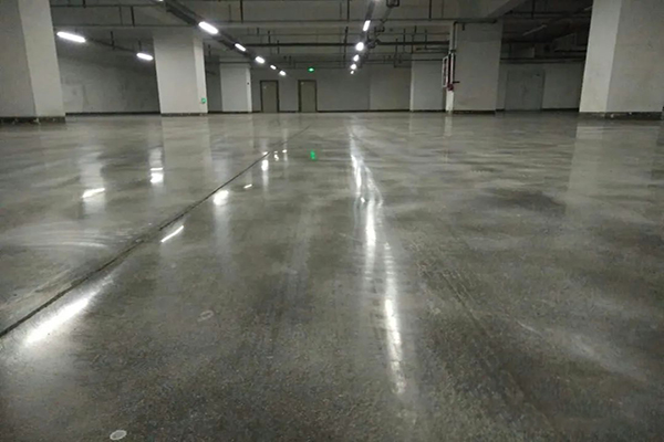 不發(fā)火地坪