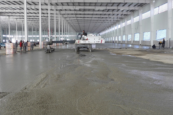 一體化地坪施工 一體化地坪施工