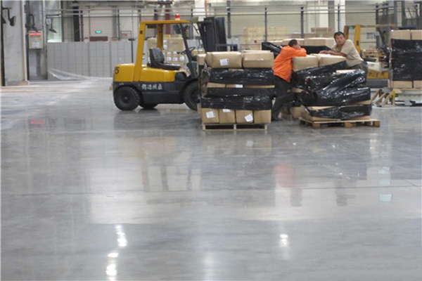 金剛砂固化地坪 金剛砂固化地坪