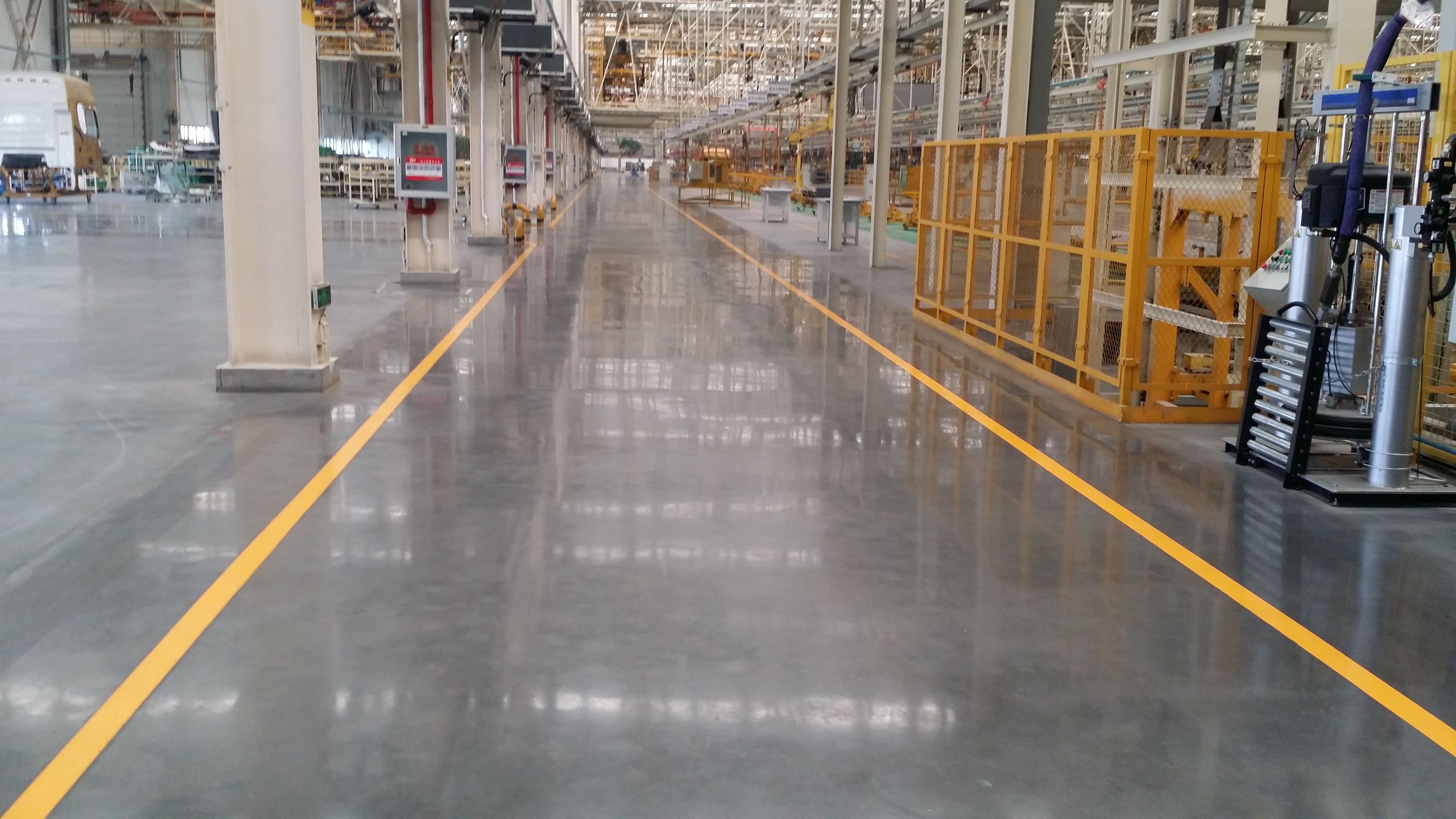 汽車車間地坪 汽車車間地坪