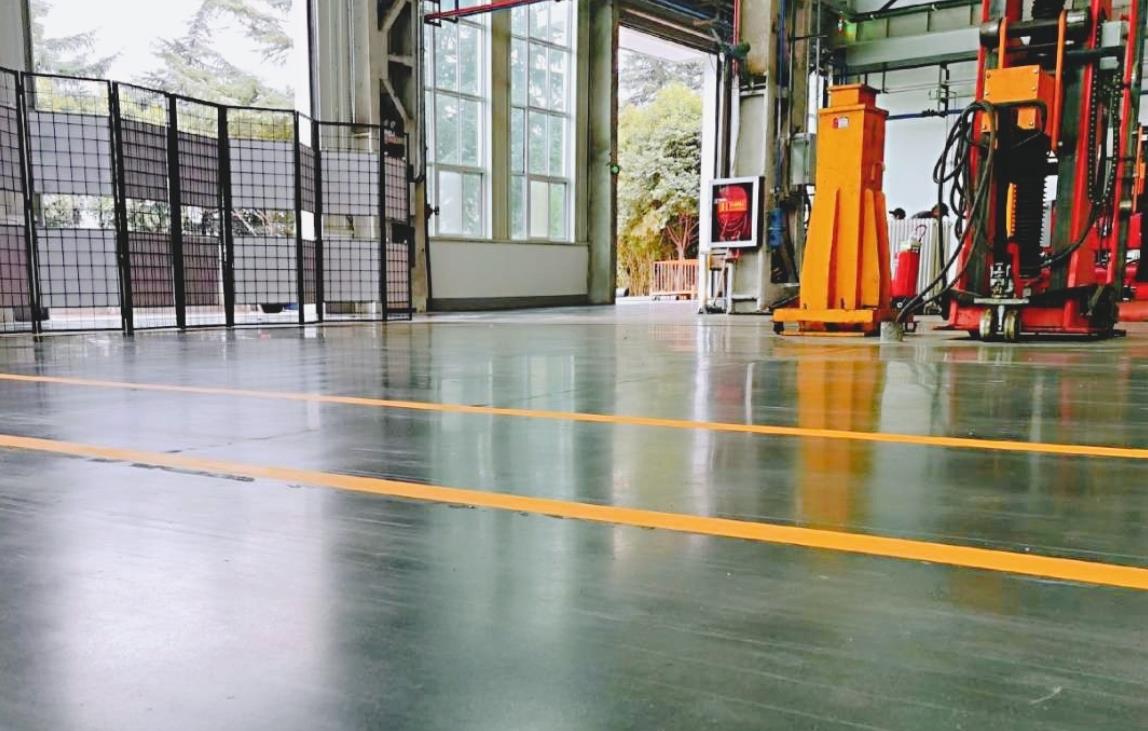 汽車車間地面 汽車車間地面