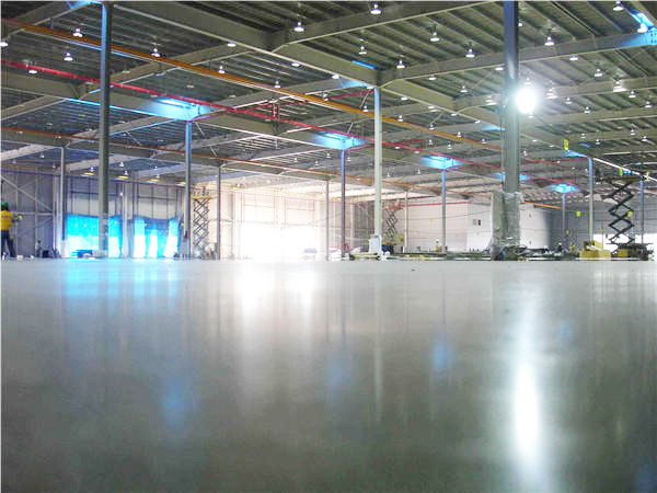 防靜電不發(fā)火地坪