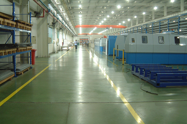 電子電器車間地坪 電子電器車間地坪