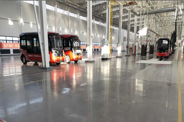 汽車車間固化地坪