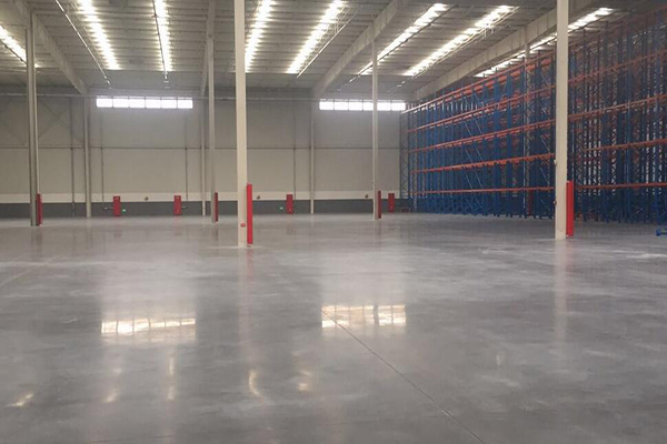 物流車間固化地面