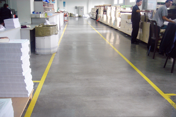 混凝土地坪裂縫