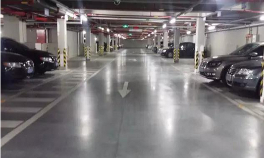 混凝土地坪裂縫