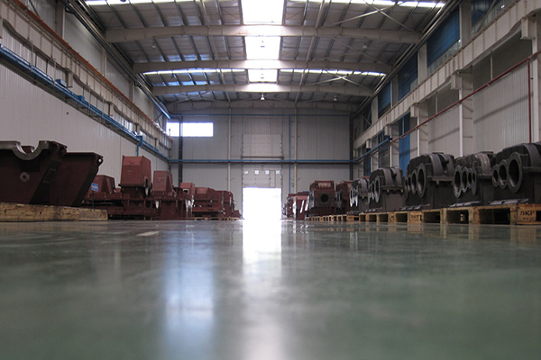 混凝土地坪裂縫修補