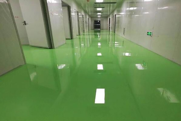 聚氨酯地坪
