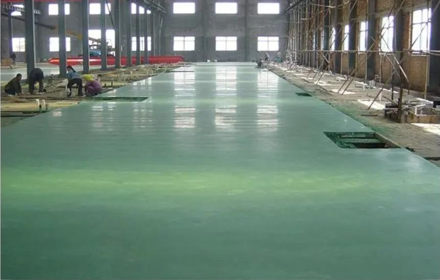 金剛砂耐磨地坪