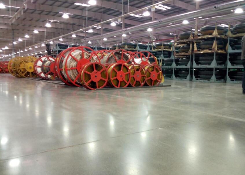 混凝土密封固化地坪