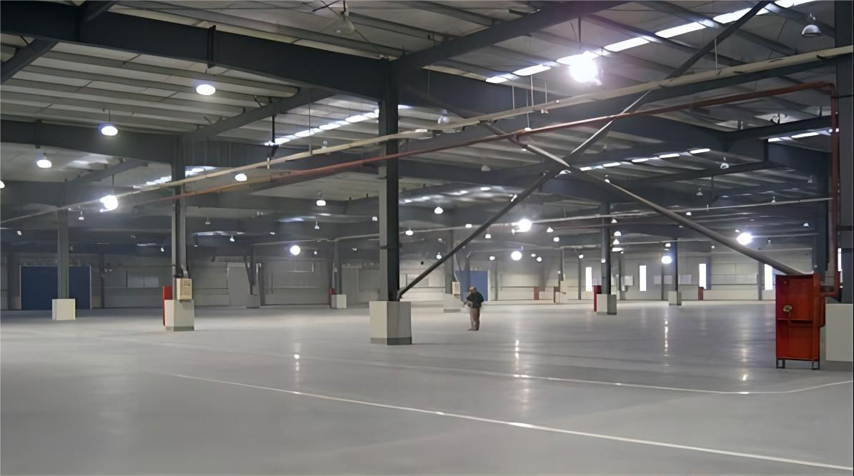 防靜電不發(fā)火耐磨地坪