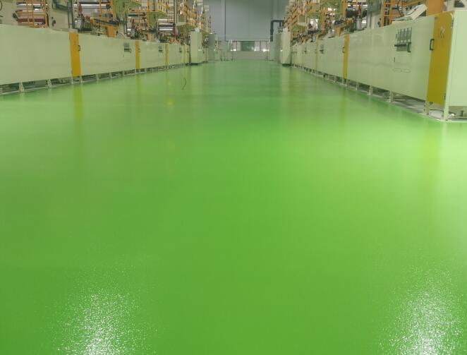 聚氨酯地坪 聚氨酯地坪