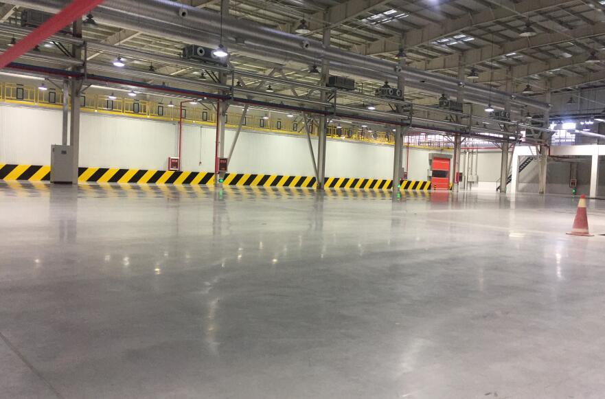 地坪一體化施工