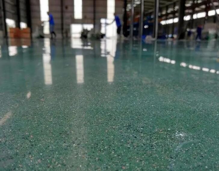 金剛砂硬化地坪