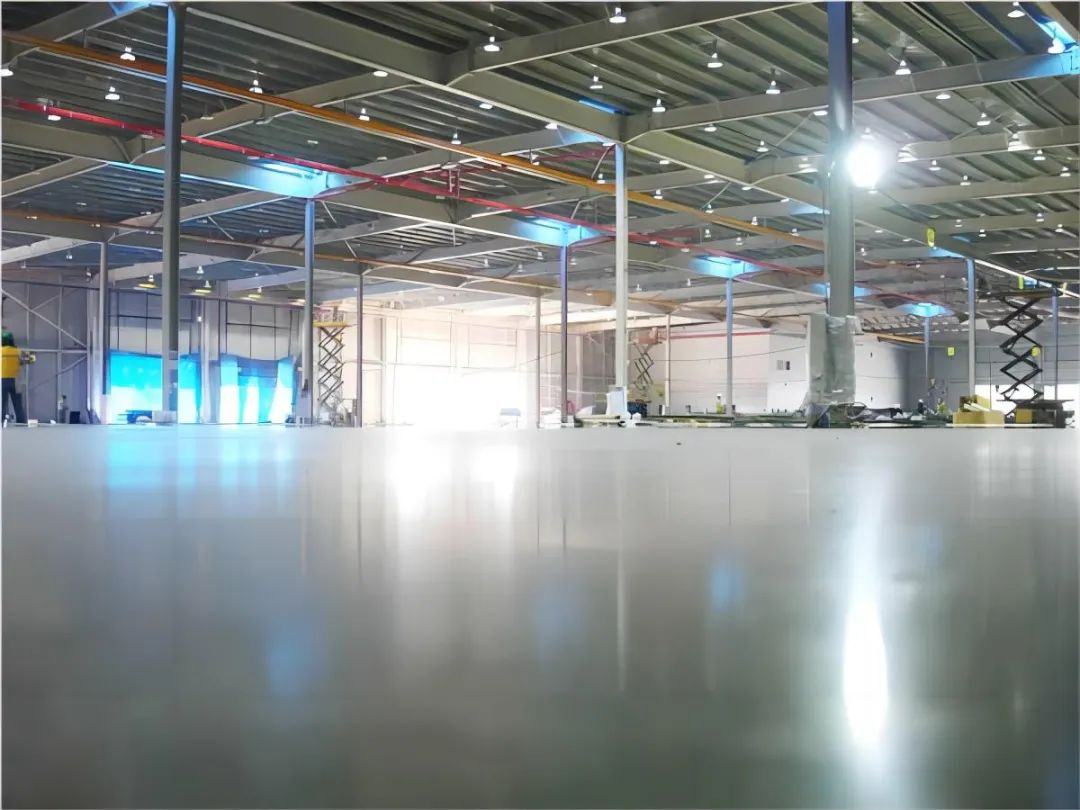 不發(fā)火地坪