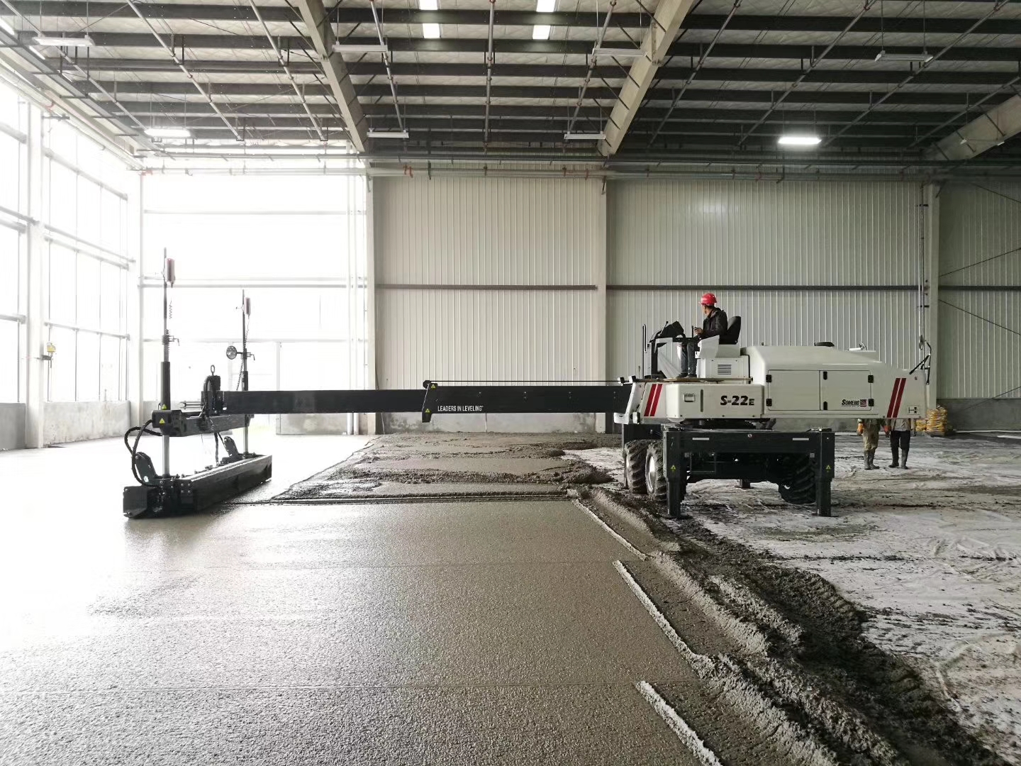 地坪一體化施工