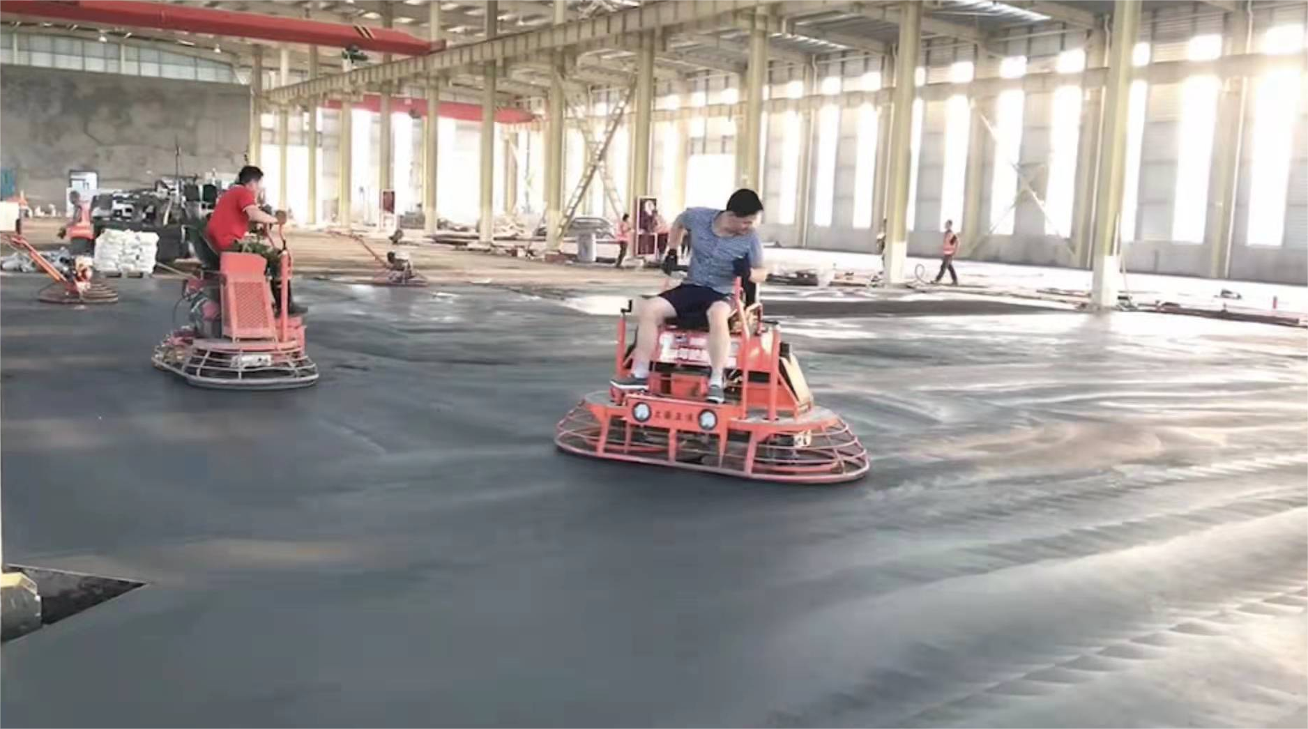 地坪一體化施工