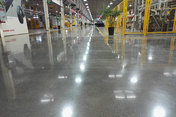 地坪一體化施工