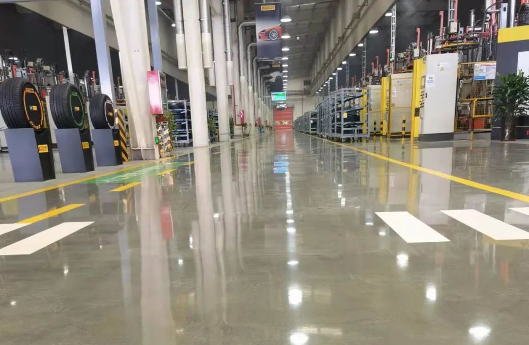 地坪一體化施工