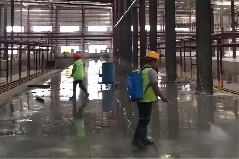 混凝土密封固化劑地坪