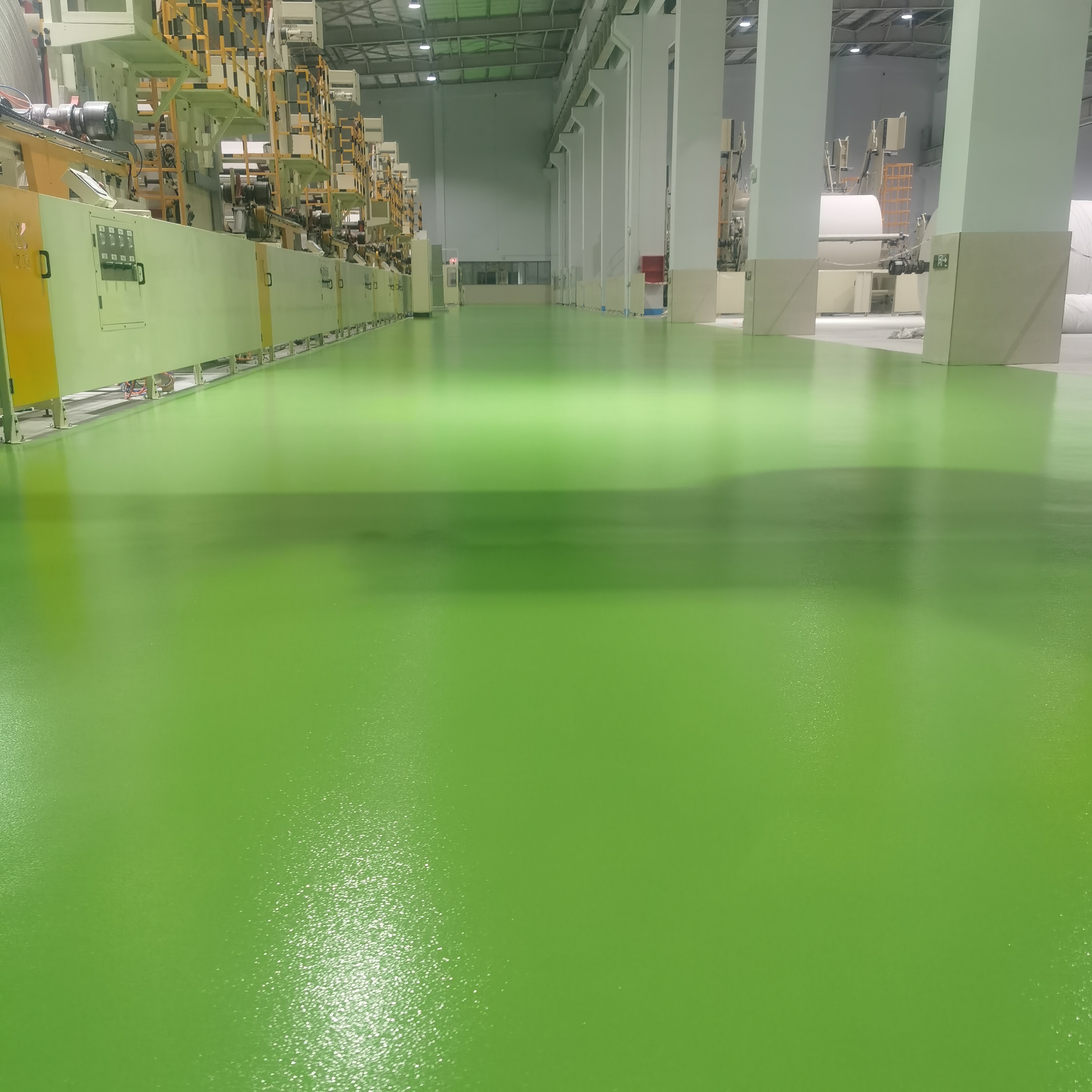 水性聚氨酯砂漿地坪 水性聚氨酯砂漿地坪