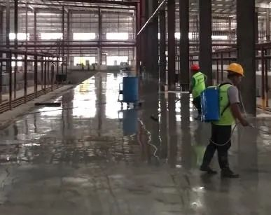 不發(fā)火地坪