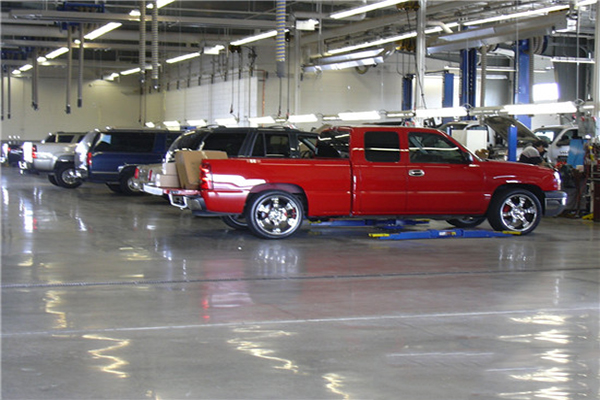 拋光混凝土地坪