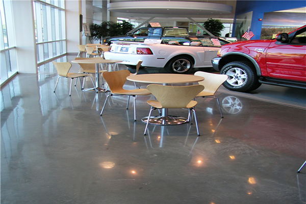 拋光混凝土地坪